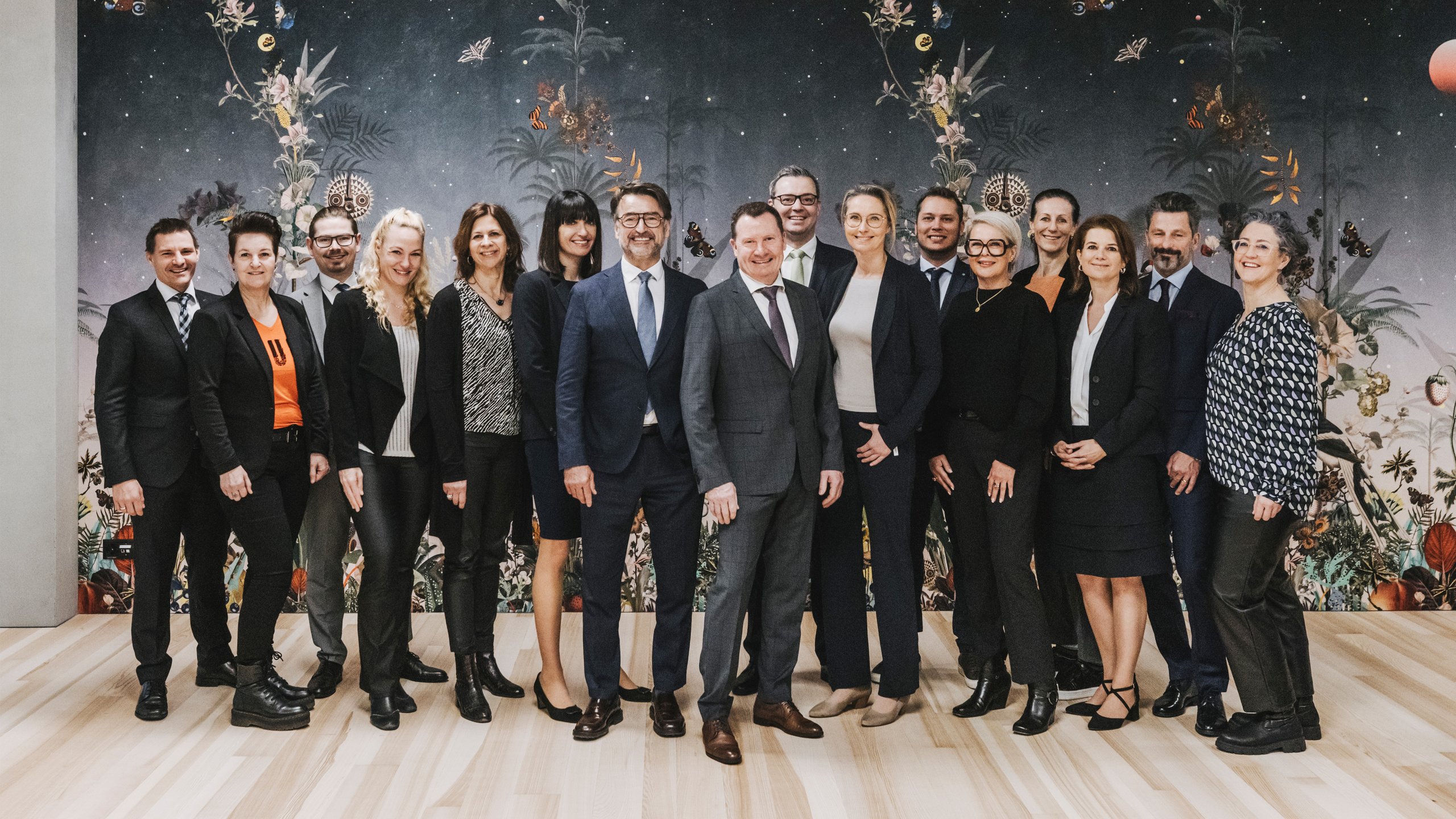 Das Team von Oertli Ophthalmedic Österreich